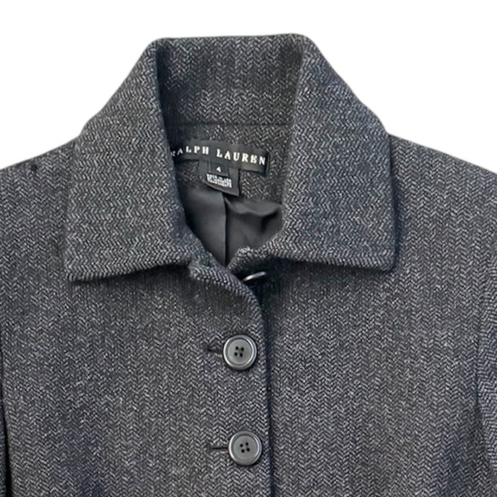 Ralph Lauren Black Label Vintage Camel Hair Wool Blazer Jacket - Picture 2 of 10